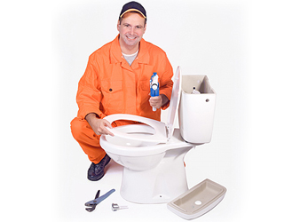 toilet repair plumber