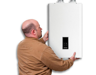 water heater installation